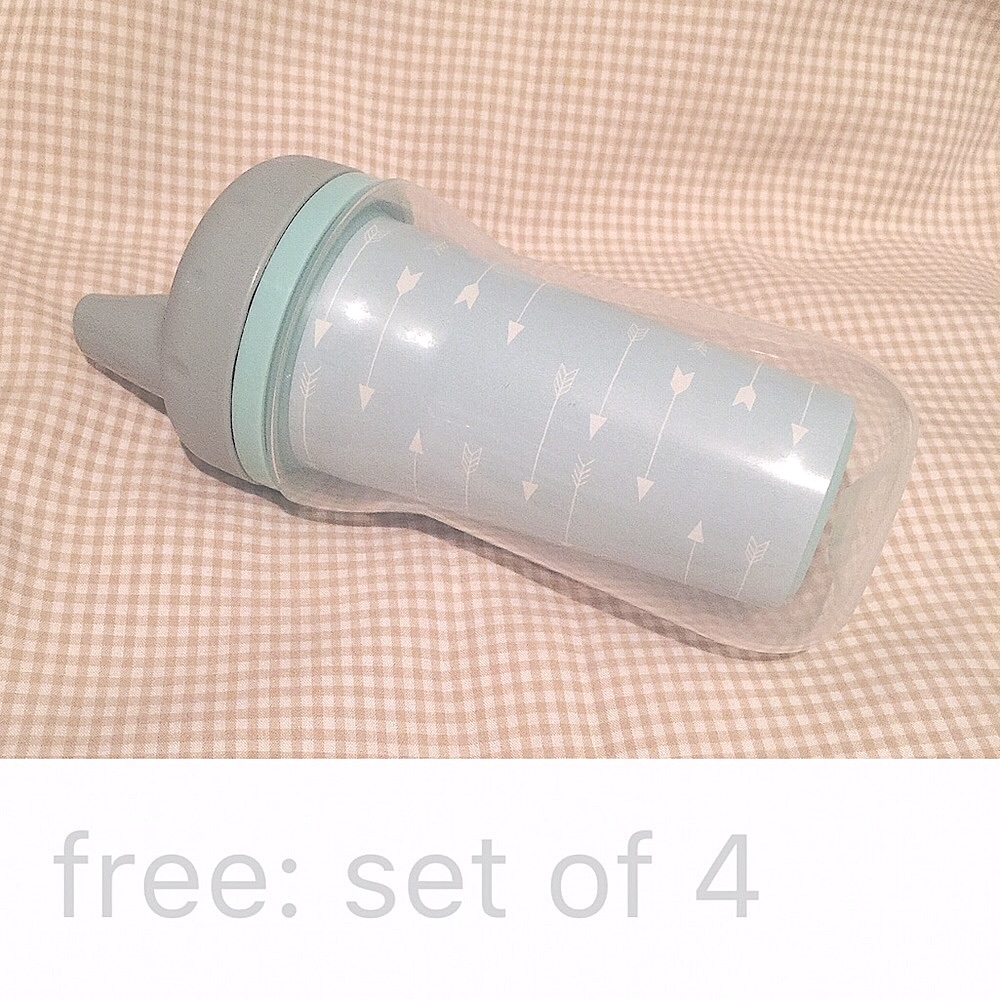 FREE • new: set 4 sippy cups — from Target